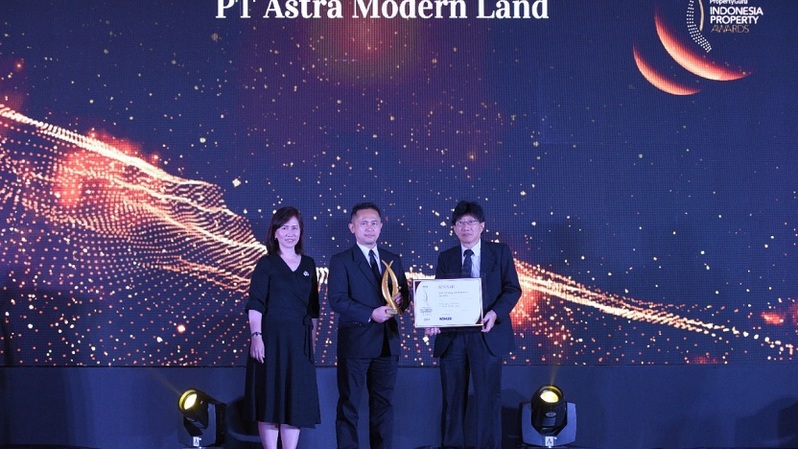 Cluster Sentarum at Asya terpilih sebagai pemenang Best Housing Development 