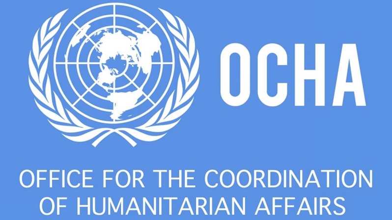 Logo Kantor Koordinasi Urusan Kemanusiaan PBB (OCHA). ( Foto: Ilustrasi /thesamikhsya.com
