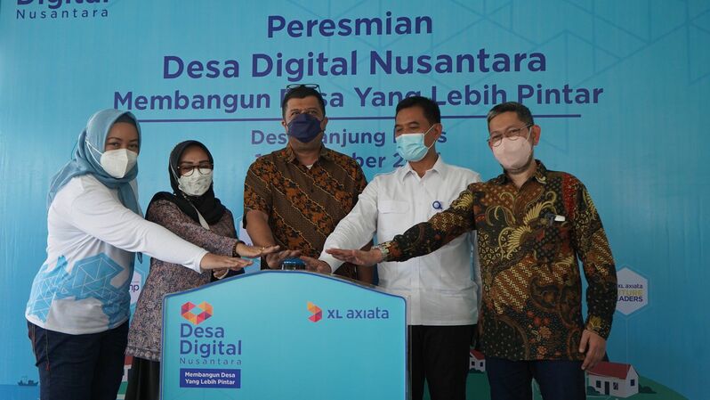 XL Axiata luncurkan program Desa Digital Nusantara. (IST) 