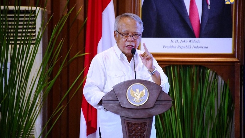 Menteri Pekerjaan Umum dan Perumahan Rakyat (PUPR) Basuki Hadimuljono. Foto: kementerian PUPR