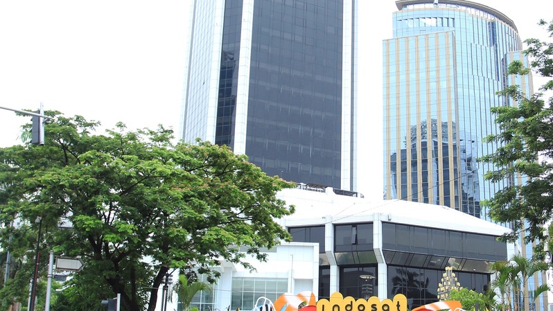 Kantor pusat Indosat Ooredoo di Jakarta (Foto: Dok. PR)