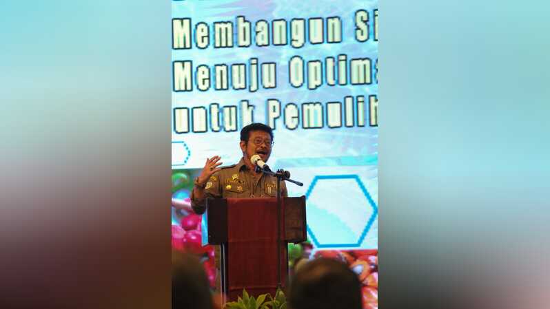 Menteri Pertanian Syahrul Yasin Limpo. (Dok. Kementan)