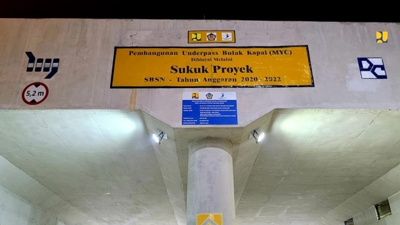 underpass Bulak Kapal, Bekasi