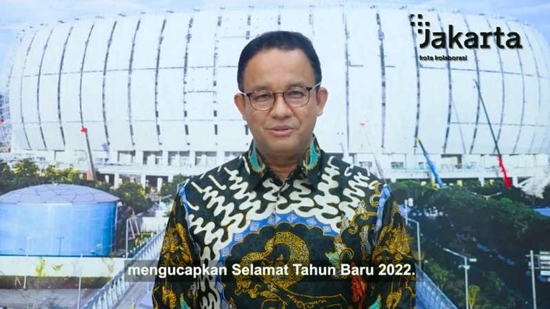 Gubernur DKI Jakarta Anies Baswedan. Foto: YouTube Pemprov DKI