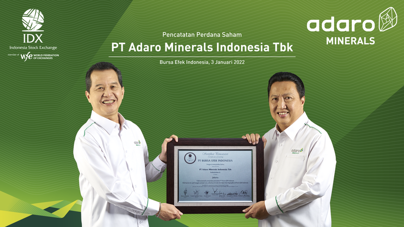 PT Adaro Minerals Indonesia Tbk (ADMR), Foto: perseroan