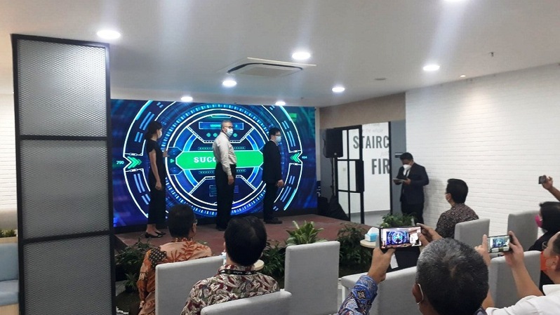 Universitas Pelita Harapan menghadirkan fasilitas terbaru yaitu UPH Learning Hub di Cikarang, Kabupaten Bekasi, Jawa Barat pada Kamis, 6 Januari 2022.  Foto Beritasatu Photo