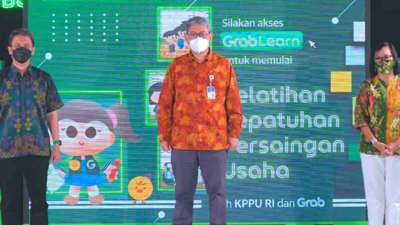 Grab Indonesia gandeng KPPU untuk pelatihan kepatuhan persaingan usaha. (IST)