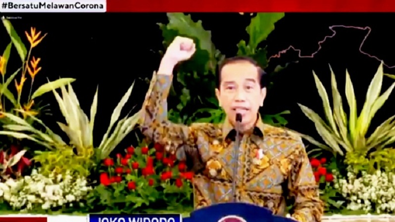 Presiden Joko Widodo . Sumber: BSTV