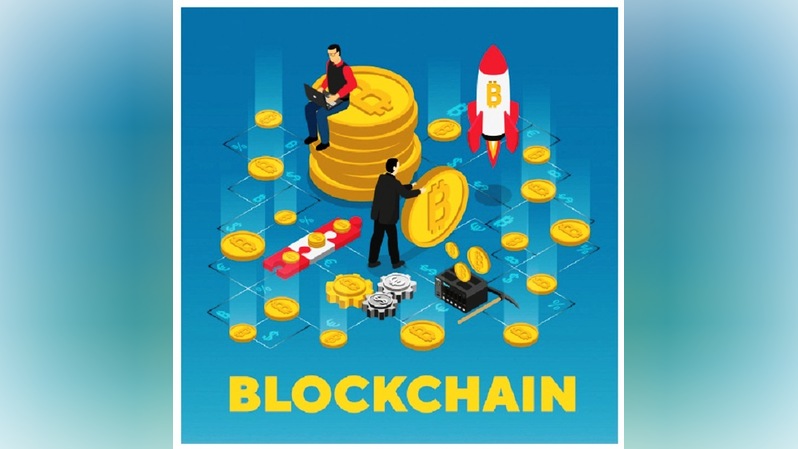 Ilustrasi Blockchain: Investor Daily