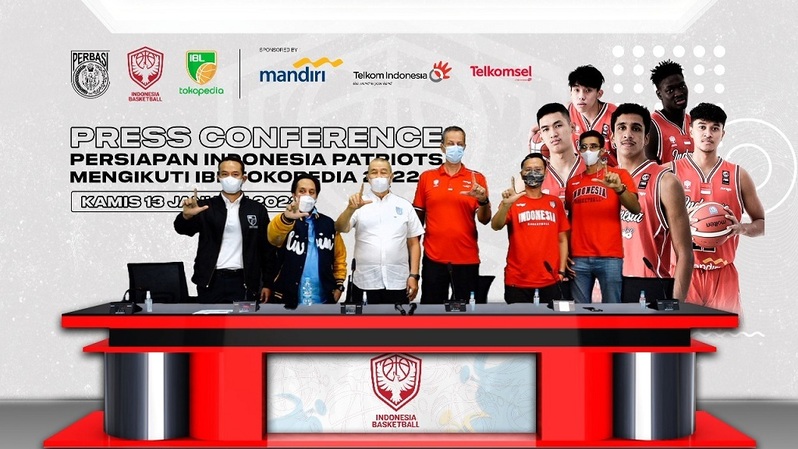 Indonesia Patriots akan kembali meramaikan IBL 2022 yang akan digelar mulai 15 Januari nanti.