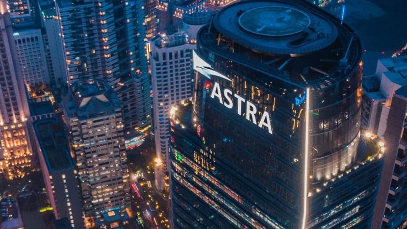 Astra International (ASII) Kuasai 55% Market Share Penjualan Mobil 2021