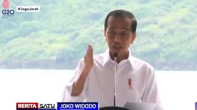 CSIS CSIS: Jokowi Faktor Penentu Koalisi Pilpres 2024