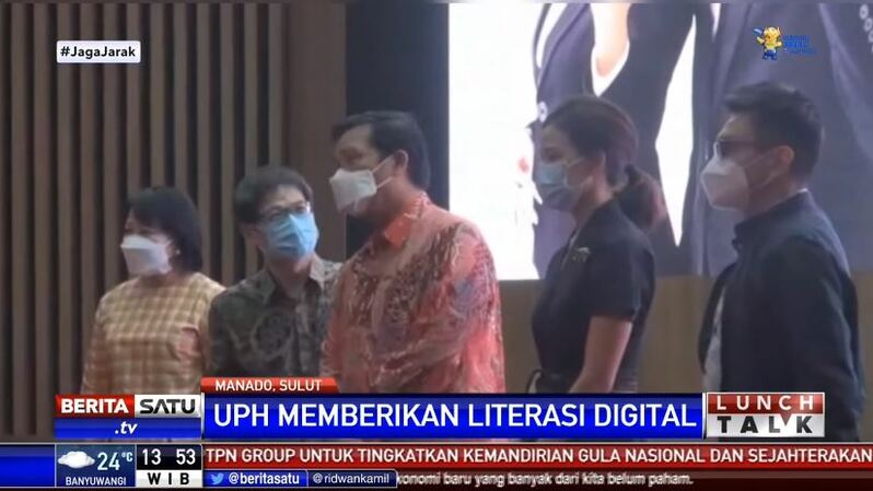 Peluncuran Universitas Pelita Harapan (UPH) Learning Hub kini resmi hadir di Manado, Sulawesi Utara (Sulut) di Hotel Aryaduta Manado, Jumat 14 Januari 2022.