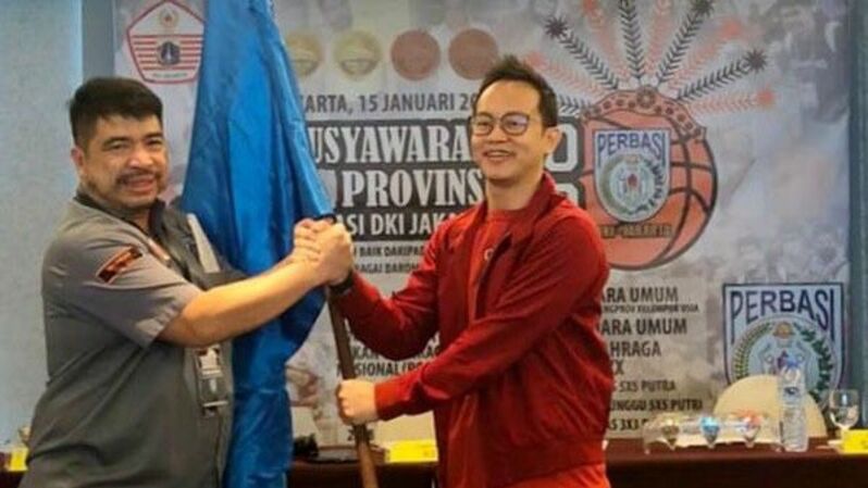 Lexyndo Hakim resmi menjadi Ketua Umum (Ketum) Persatuan Bola Basket Seluruh Indonesia (Perbasi) DKI Jakarta untuk periode 2022-2026. 