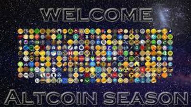 Ilustrasi Alternative Coin (Altcoin) Season
