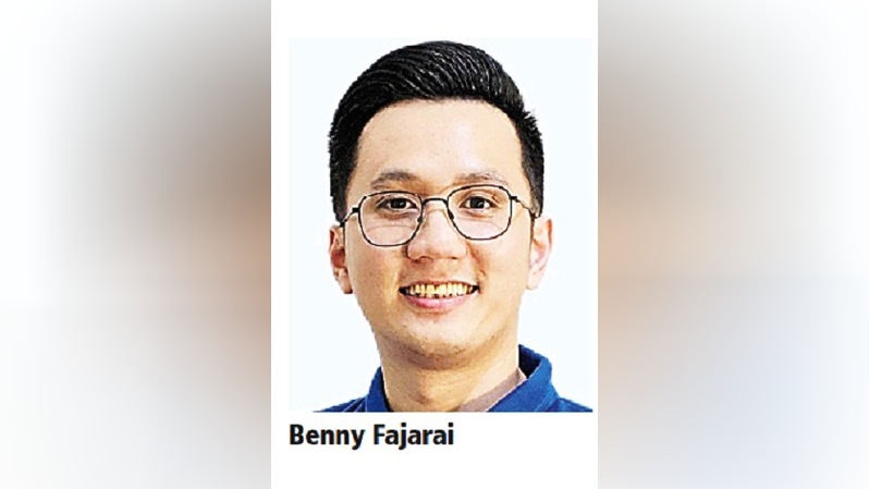Co-Founder Lifepal Benny Fajarai 