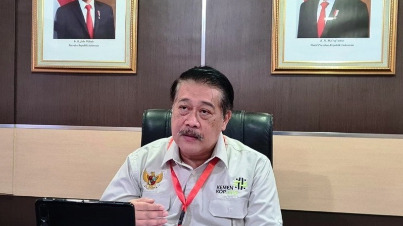 Ketua Satgas Penanganan Koperasi Bermasalah Agus Santoso Foto: Humas Kemenkop UKM
