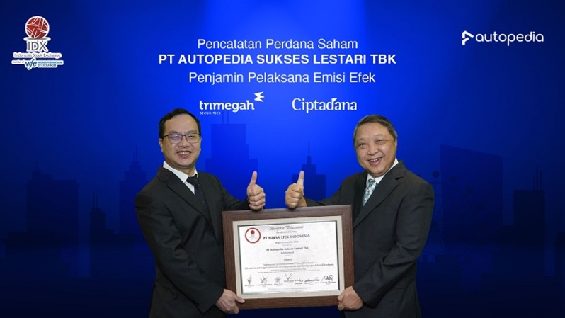 PT Autopedia Sukses Lestari Tbk (ASLC). Foto: IST