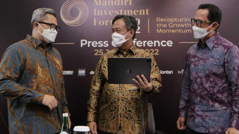 Mandiri Investment Forum 2022, Foto: perseroan