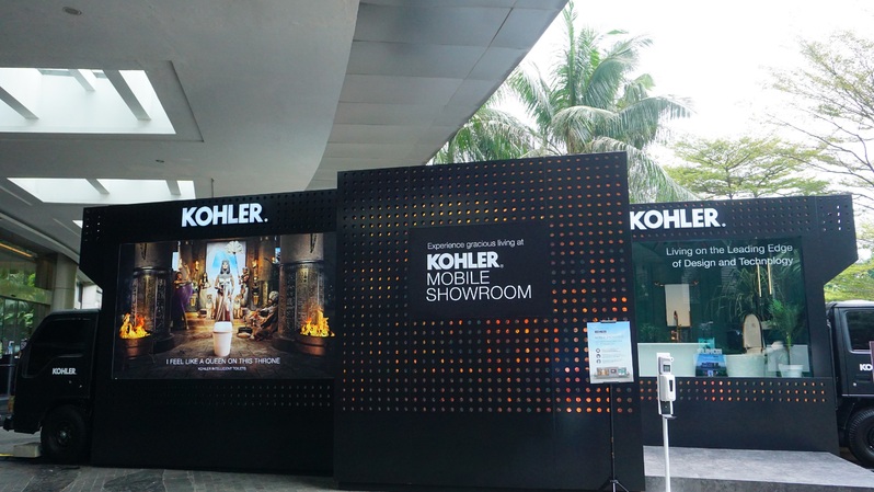 Kohler Hadirkan Konsep Mobile Showroom 