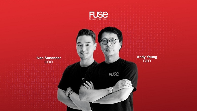 Founder & CEO Fuse Andy Yeung (kanan) 
