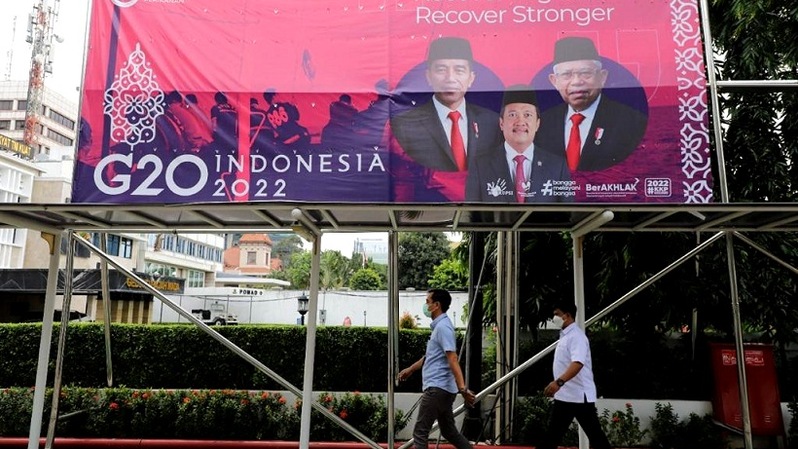 Guna mendukung Presidensi G20 Indonesia 2022 ini, KKP mengusung kesehatan laut dan perikanan berkelanjutan. Foto: KKP