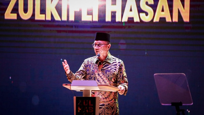 Ketua Umum PAN Zulkifli Hasan. Foto: BeritasatuPhoto/Ruht Semiono