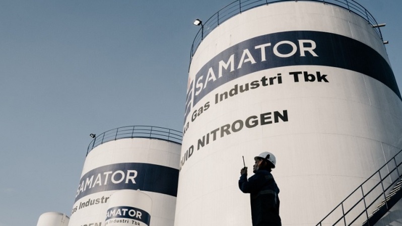 PT Aneka Gas Industri Tbk (AGII) - Grup Samator. Foto: Perseroan.