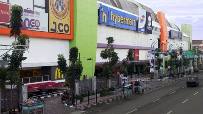 Bandung Indah Plaza Mall. (anekatempatwisata.com)