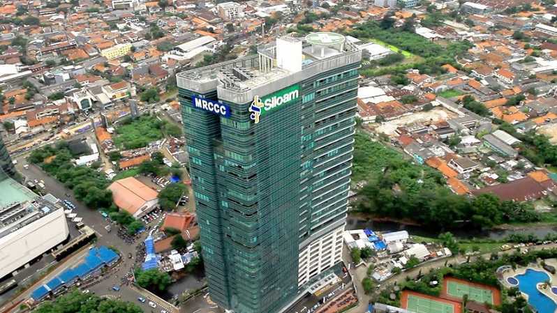 MRCCC Siloam Hospitals, Semanggi, Jakarta. (Foto: Perseroan)
