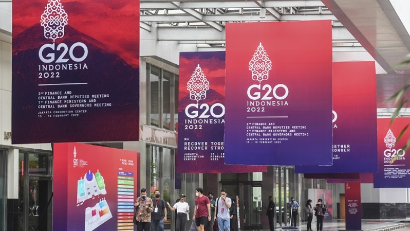G20 Indonesia. (Sumber: Kominfo)