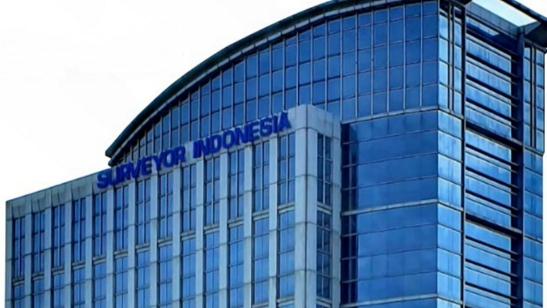 Gedung kantor PT Surveyor Indonesia. Foto: IST