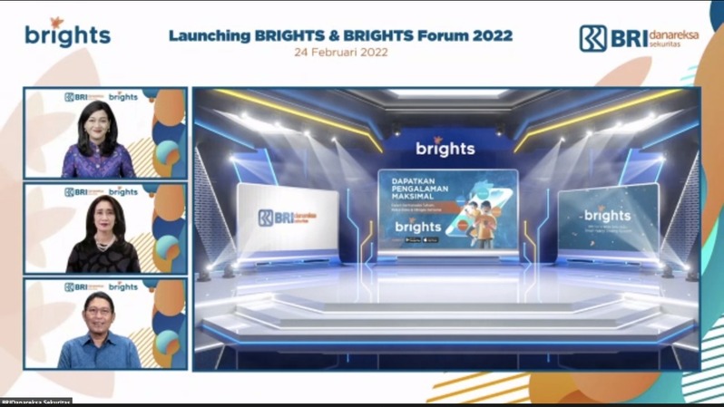 BRI Danareksa Sekuritas meluncurkan sistem perdagangan online terbaru, BRIGHTS