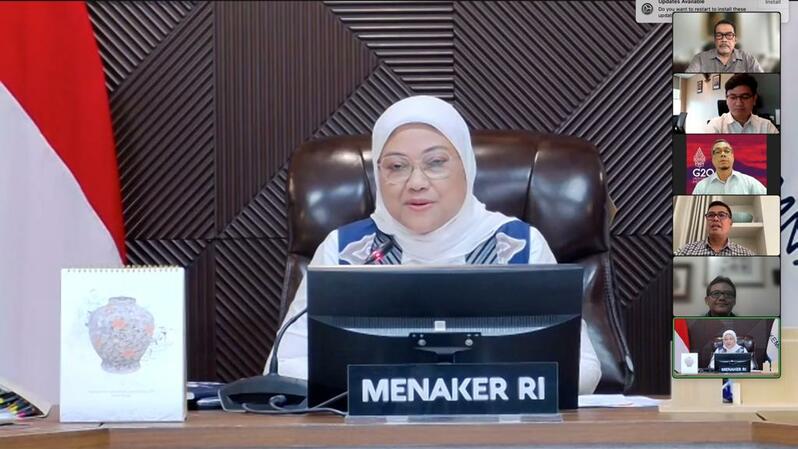 Menteri Ketenagakerjaan (Menaker), Ida Fauziyah  