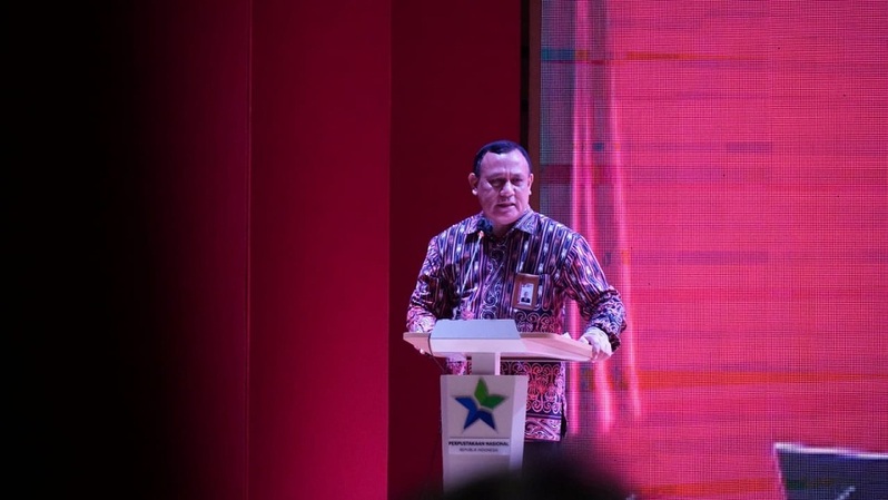 Ketua Komisi Pemberantasan Korupsi (KPK) RI Firli Bahuri. (Foto: Ist).
