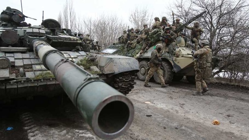 Ukraina perang rusia dan Penyebab Konflik