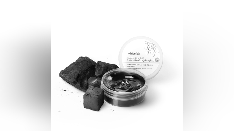 Skincare berbahan alami charcoal