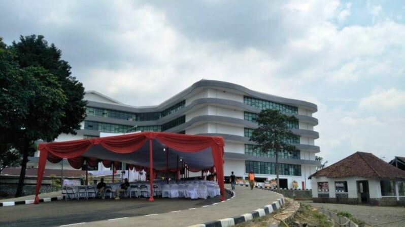 Gedung DPRD Kota Bogor . Foto: IST