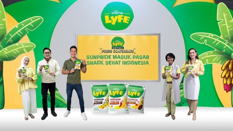 PT Sewu Segar Nusantara merupakan entitas bisnis dari Great Giant Foods (GGF) masuk pasar snack sehat dengan meluncurkan snack pisang 