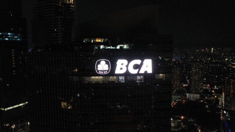 Kantor pusat BCA.