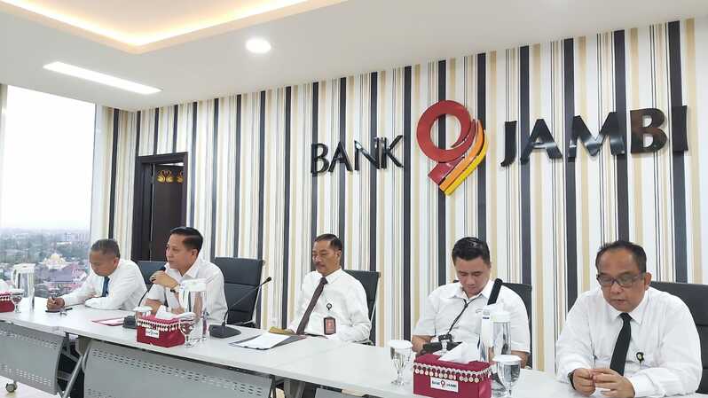 Kerjasama Kementerian PUPR) dengan Bank 9 Jambi Dalam penyaluran dana Program Bantuan Stimulan Perumahan Swadaya (BSPS) di Provinsi Jambi.