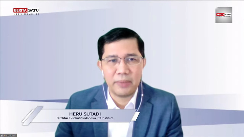 Direktur Eksekutif Indonesia ICT Institute Heru Sutadi. (IST) 
