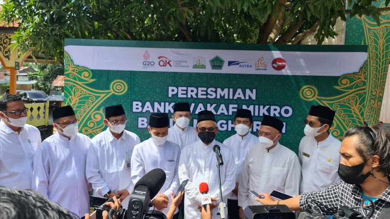 Bank Wakaf Mikro Astra di Banda Aceh