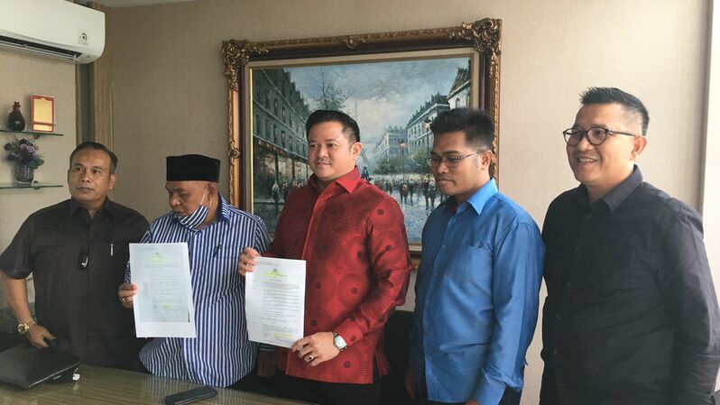 Direktorat Tindak Pidana Ekonomi Khusus (Dittipideksus) Bareskrim Polri menerbitkan Surat Penghentian Penyidikan (SP3) terhadap 2 kurator Pengurus PKPU, Ranto P Simanjuntak dan Delight Chiryl.