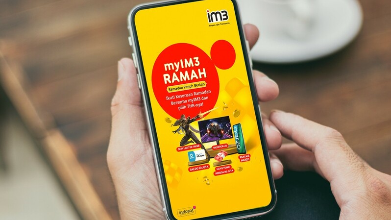 Indosat Ooredoo Hutchison menghadirkan program myIM3 Ramah. (IST)