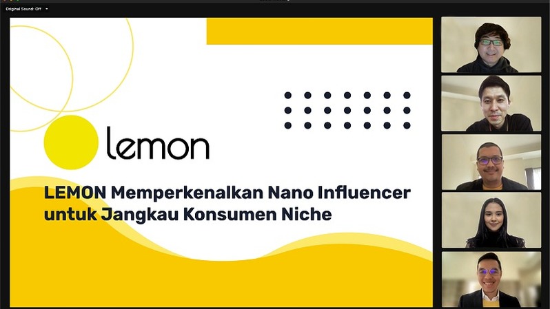 Jangkau Konsumen Niche,  Lemon Perkenalkan Peran Nano Influencer