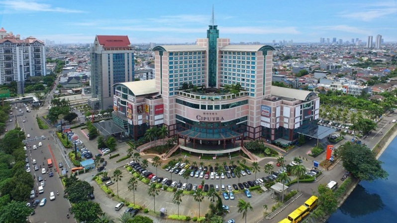 Mal dan Hotel Ciputra. (Foto: PT Ciputra Development Tbk)