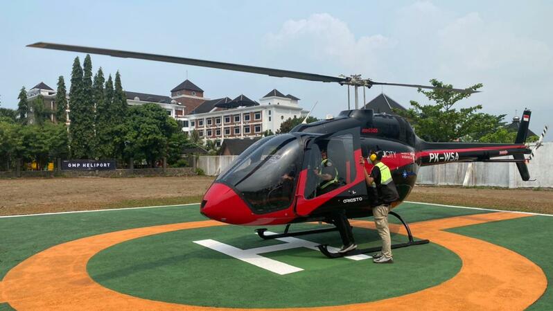 GMPA hadirkan rumah makan Minang Fasilitas Helikopter