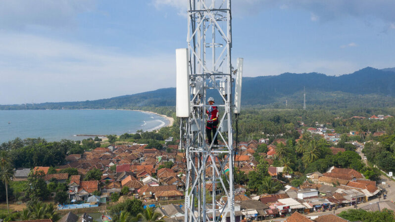 PT Dayamitra Telekomunikasi Tbk (MTEL) atau Mitratel. Foto ilustrasi: Perseroan