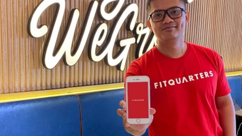Fitquarters, jadi startup buatan anak bangsa pertama yang memberikan solusi dalam pengelolaan gym (pusat kebugaran) secara digital.


